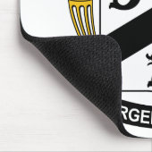 Tapis De Souris Crête de famille de Sargent (Coin)