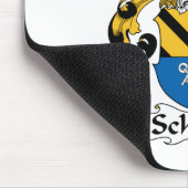 Tapis De Souris Crête de famille de Schmitz (Coin)