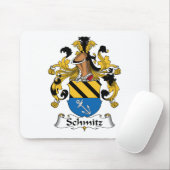 Tapis De Souris Crête de famille de Schmitz (Avec souris)