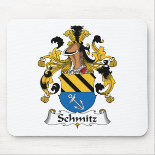 Tapis De Souris Crête de famille de Schmitz