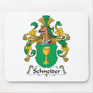 Tapis De Souris Crête de famille de Schneider