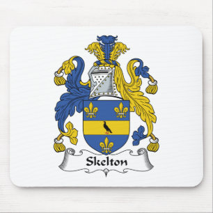 Tapis De Souris Crête de famille de Skelton