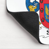 Tapis De Souris Crête de famille de Soto (Coin)