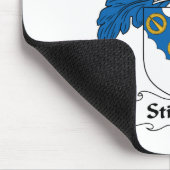 Tapis De Souris Crête de famille de Stirling (Coin)