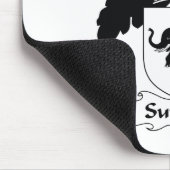 Tapis De Souris Crête de famille de Sutcliffe (Coin)