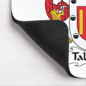 Tapis De Souris Crête de famille de Taboada (Coin)