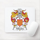 Tapis De Souris Crête de famille de Taboada (Avec souris)