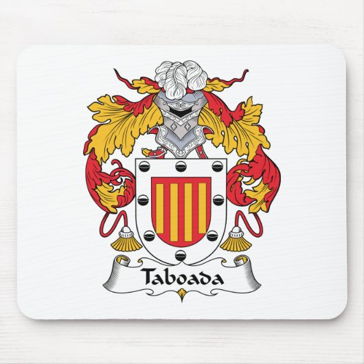 Tapis De Souris Crête de famille de Taboada (Devant)