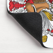 Tapis De Souris Crête de famille de Thiel (Coin)