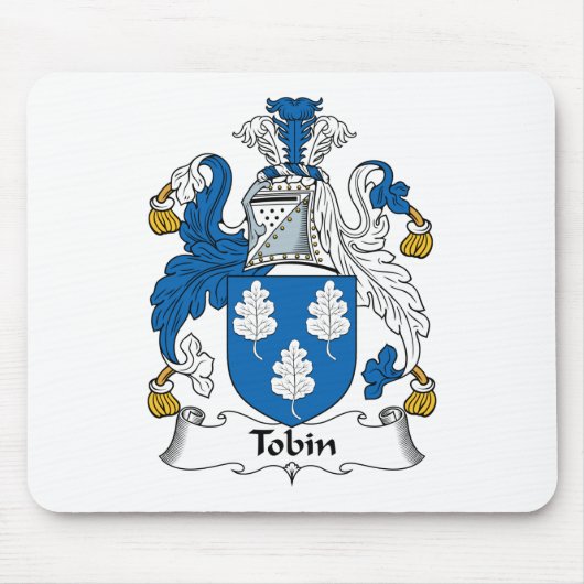 Tapis De Souris Crête de famille de Tobin (Devant)