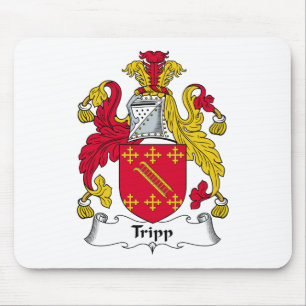 Tapis De Souris Crête de famille de Tripp