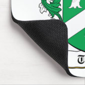 Tapis De Souris Crête de famille de Tully (Coin)