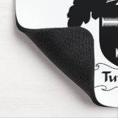 Tapis De Souris Crête de famille de Tunstall (Coin)