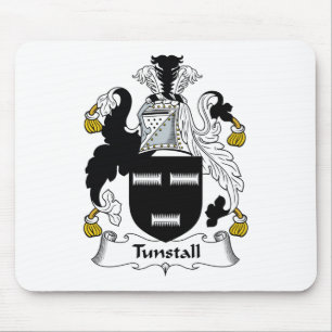 Tapis De Souris Crête de famille de Tunstall
