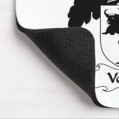 Tapis De Souris Crête de famille de Veitch (Coin)