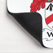 Tapis De Souris Crête de famille de Walsh (Coin)