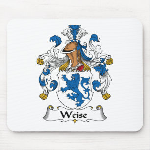 Tapis De Souris Crête de famille de Weise