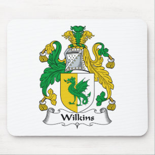 Tapis De Souris Crête de famille de Wilkins