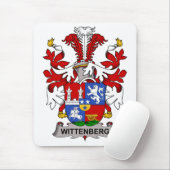 Tapis De Souris Crête de famille de Wittenberg (Avec souris)