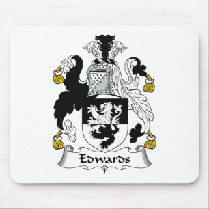Tapis De Souris Crête de famille d'Edwards
