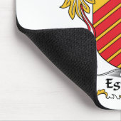 Tapis De Souris Crête de famille d'Egmond (Coin)