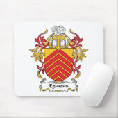 Tapis De Souris Crête de famille d'Egmond (Avec souris)