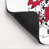 Tapis De Souris Crête de famille d'Ellis (Coin)
