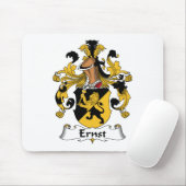 Tapis De Souris Crête de famille d'Ernst (Avec souris)