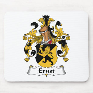 Tapis De Souris Crête de famille d'Ernst