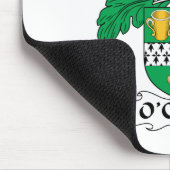 Tapis De Souris Crête de famille d'O'Coffey (Coin)