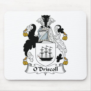 Tapis De Souris Crête de famille d'O'Driscoll