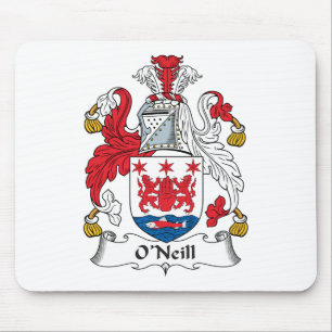 Tapis De Souris Crête de famille d'O'Neill