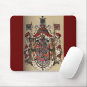 Tapis De Souris Crête de la Prusse (Avec souris)