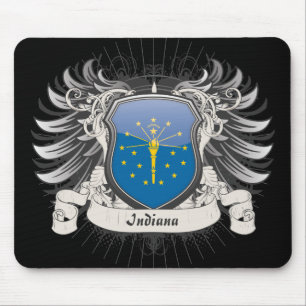 Tapis De Souris Crête de l'Indiana