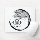 Tapis De Souris crête de printemps (Avec souris)