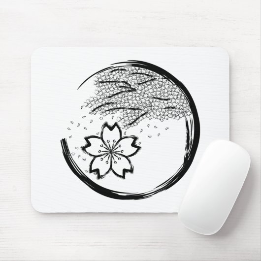 Tapis De Souris crête de printemps (Avec souris)