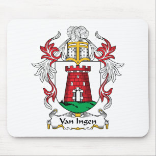 Tapis De Souris Crête de Van Ingen Family