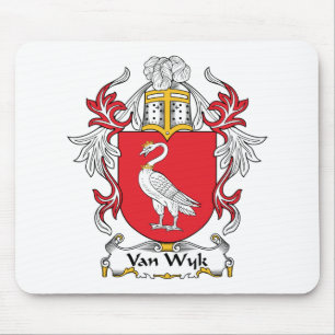 Tapis De Souris Crête de Van Wyk Family