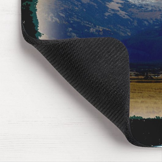 Tapis De Souris crêtes de teton (Coin)