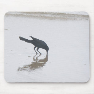 Tapis De Souris Creusage de grappins à quai pour une série de repa