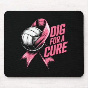 Tapis De Souris Creuser pour le volley-ball Ruban de sensibilisati