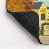 Tapis de souris creux de citrouille (Coin)