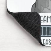 Tapis De Souris Cri Chargement du gris africain (Coin)