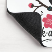 Tapis De Souris cri de la mésange 'tchic-tchic-tchic' (Coin)