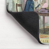 Tapis De Souris Cribbage, édité par Thomas McLean, Londres (colo (Coin)