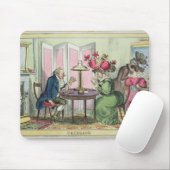 Tapis De Souris Cribbage, édité par Thomas McLean, Londres (colo (Avec souris)