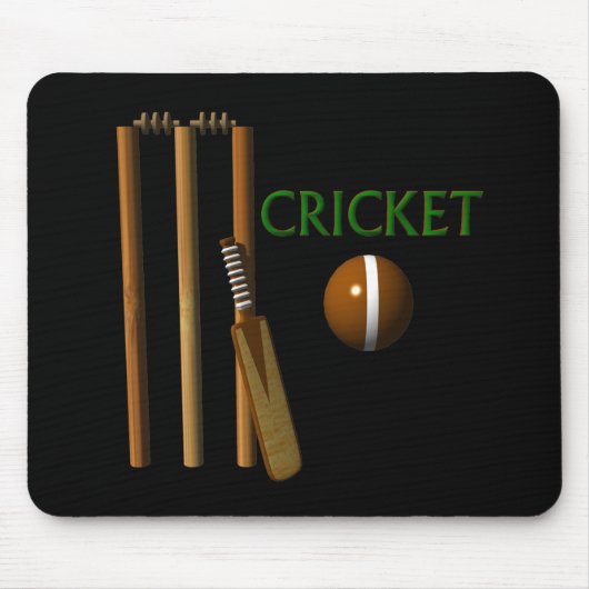 Tapis De Souris Cricket (Devant)