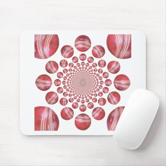 Tapis De Souris Cricket (Avec souris)