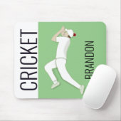 Tapis De Souris Cricket (Avec souris)