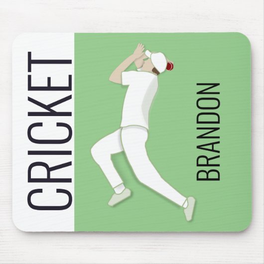 Tapis De Souris Cricket (Devant)